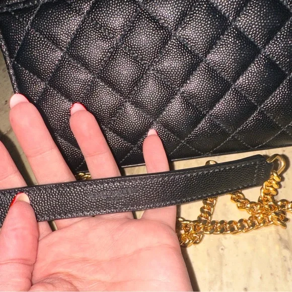 Saint Laurent envelope small chain bag - Picture 5 of 10